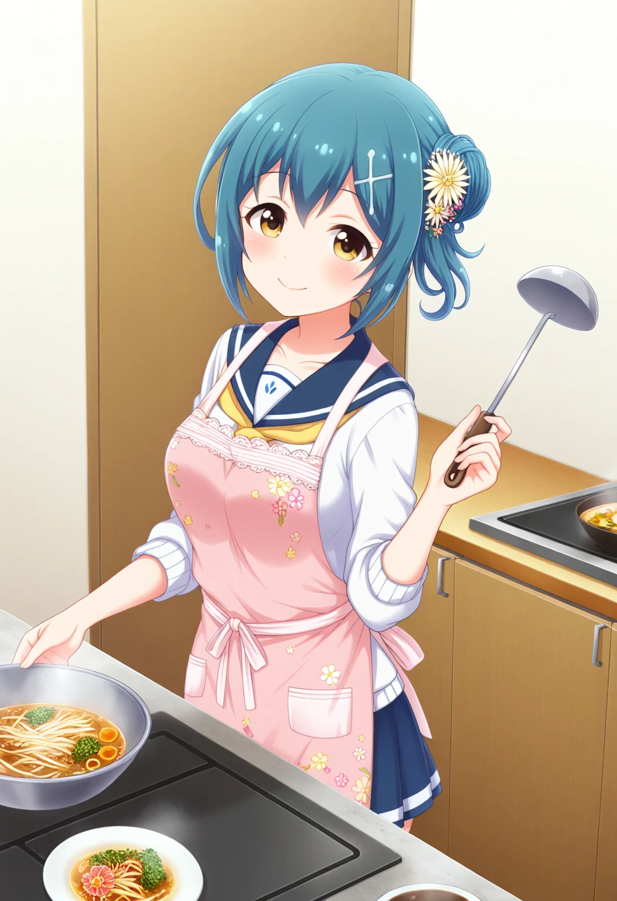 Shiho Kunieda Battle Girl High School NoobAi v1.0