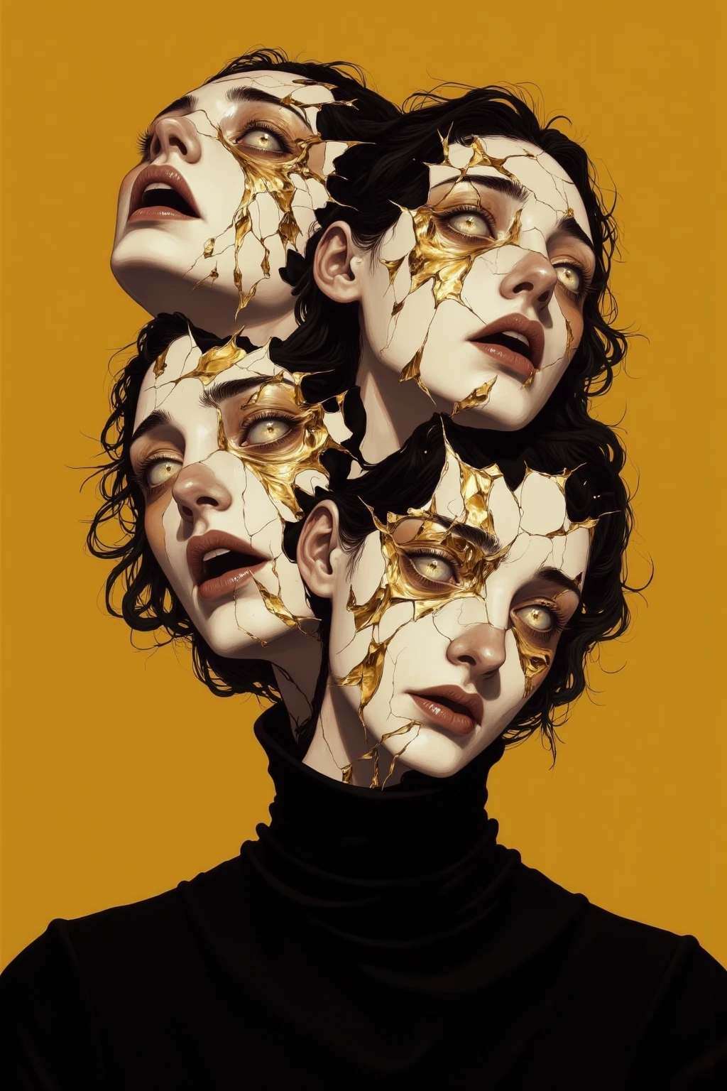 Flux.1_Ethereal Fracture · Surreal Portraiture · Deconstructed Aesthetic v1.0