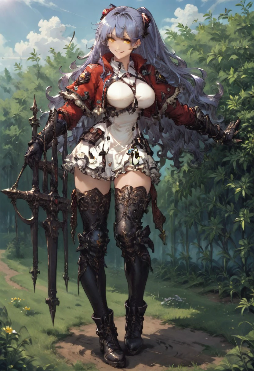 Elsirelle / Final fantasy War of the visions V1