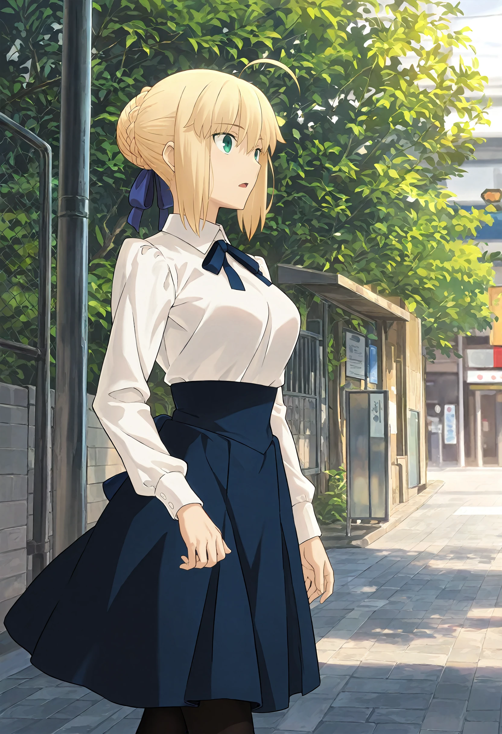 Anime Character) Artoria Pendragon / 알트리아 펜드래곤 (Fate stay night / 페이트 스테이 나이트)
