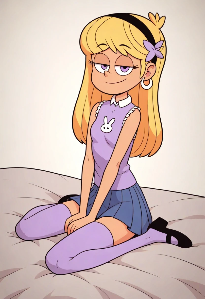 [SD 1.5 / SDXL Pony] Lily Loud (The Loud House, fan-made designs) Pony V1