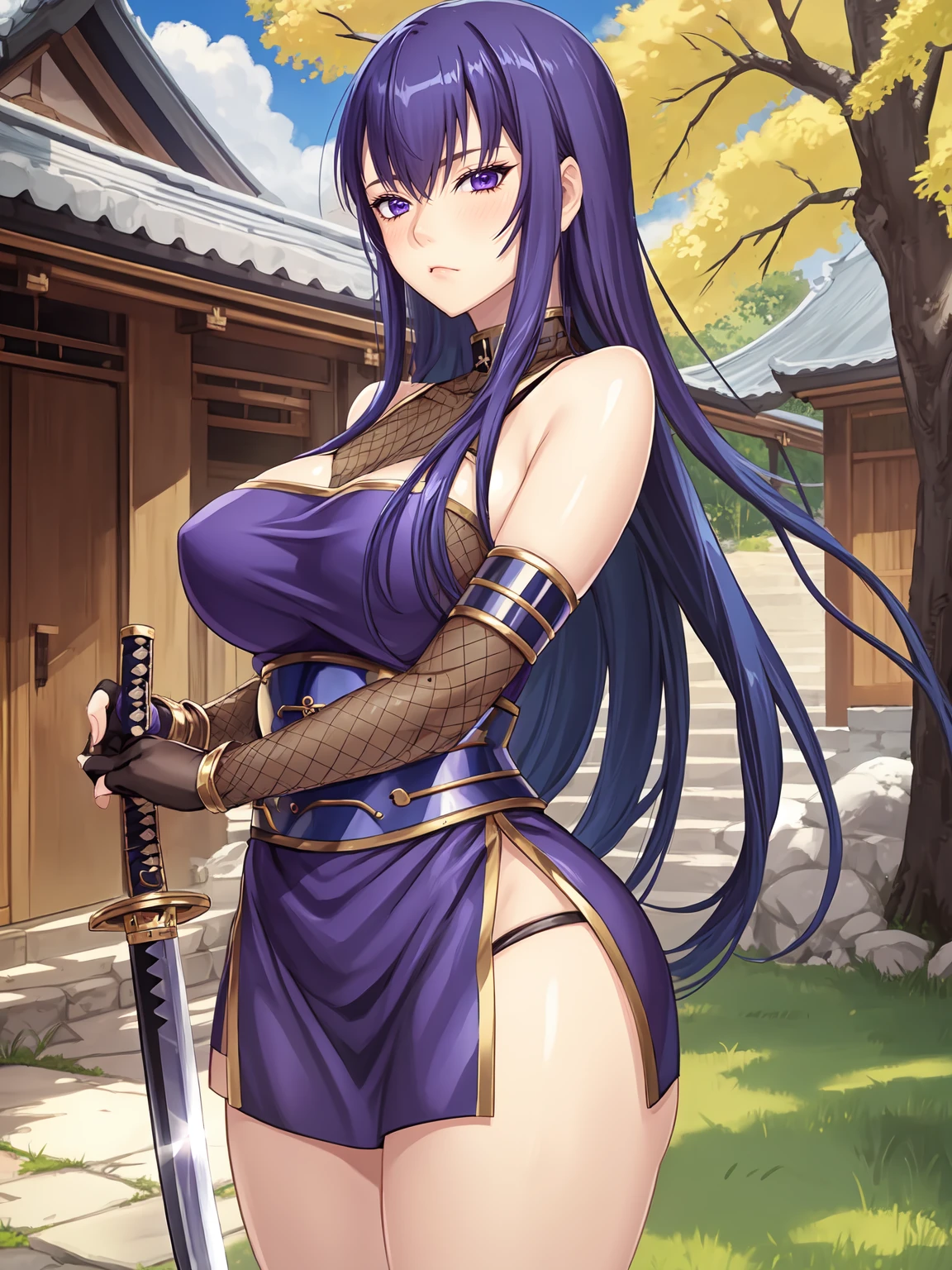 Yukishiro Misao (Taimanin Series) NoobAI V-pred / Epsilon / Illustrious / PonyXL / SD1.5 v1.0 (SD 1.5 animefull)