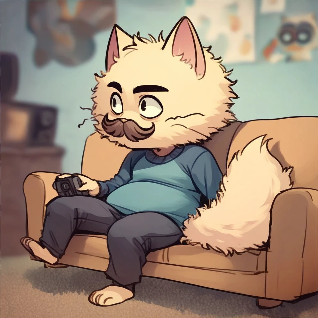 Daisy's father (bittersweet candy bowl)