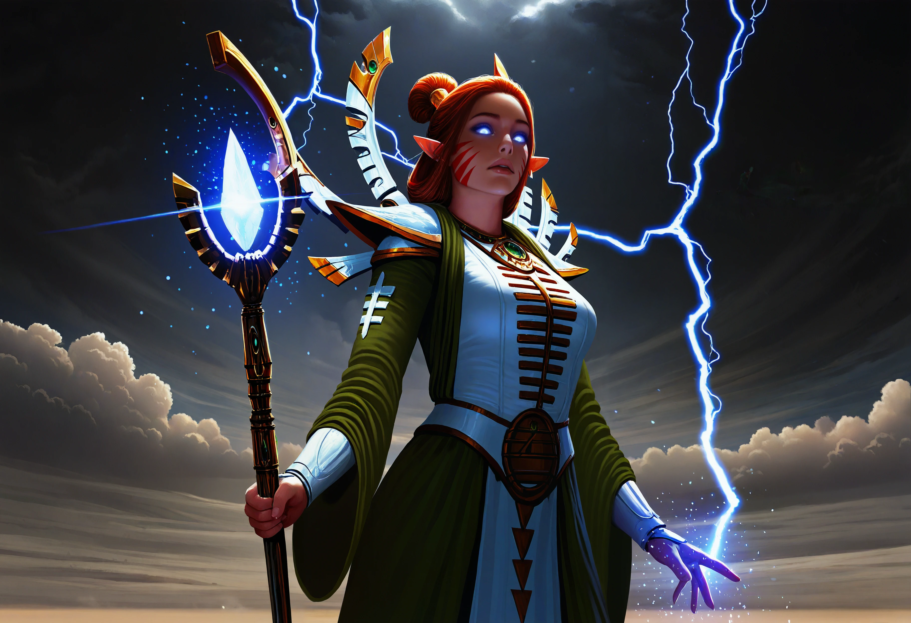 Farseer Macha (Warhammer 40k) [Character] (NoobAI) v1.0