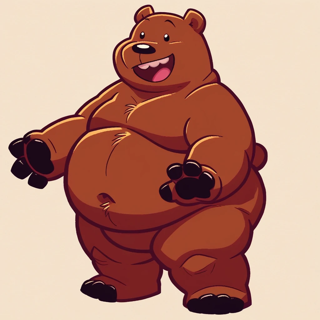 Grizzly Bear (from We Bare Bears) V1