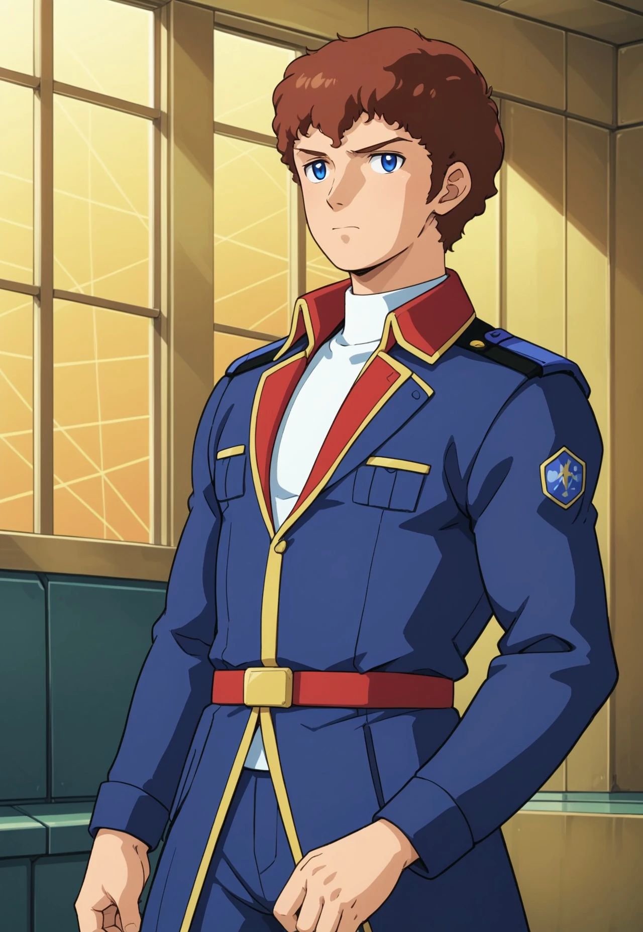 Amuro Ray | Mobile Suit Gundam Char's Counterattack Pony XL V1