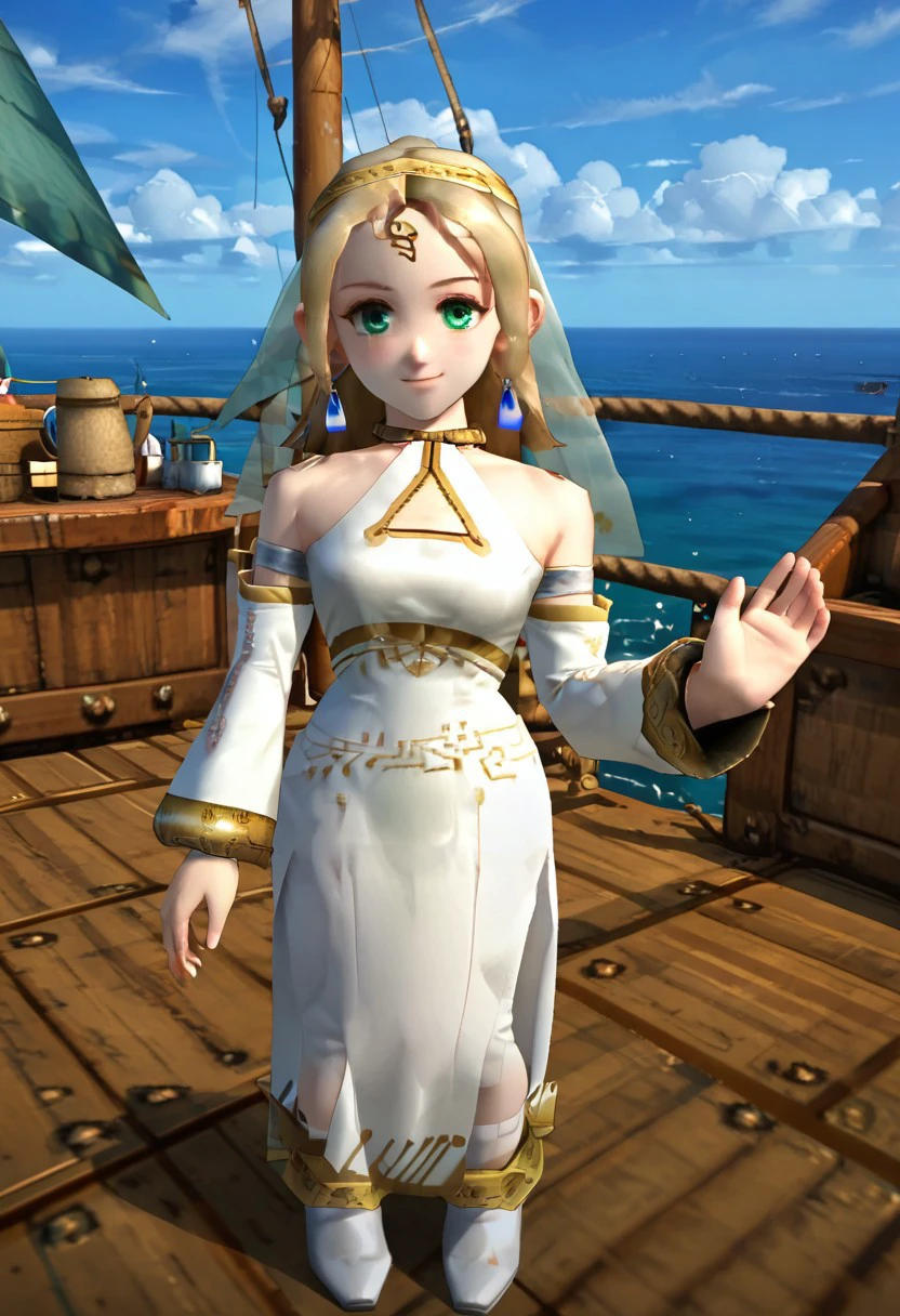 Fina / Skies of arcadia V1