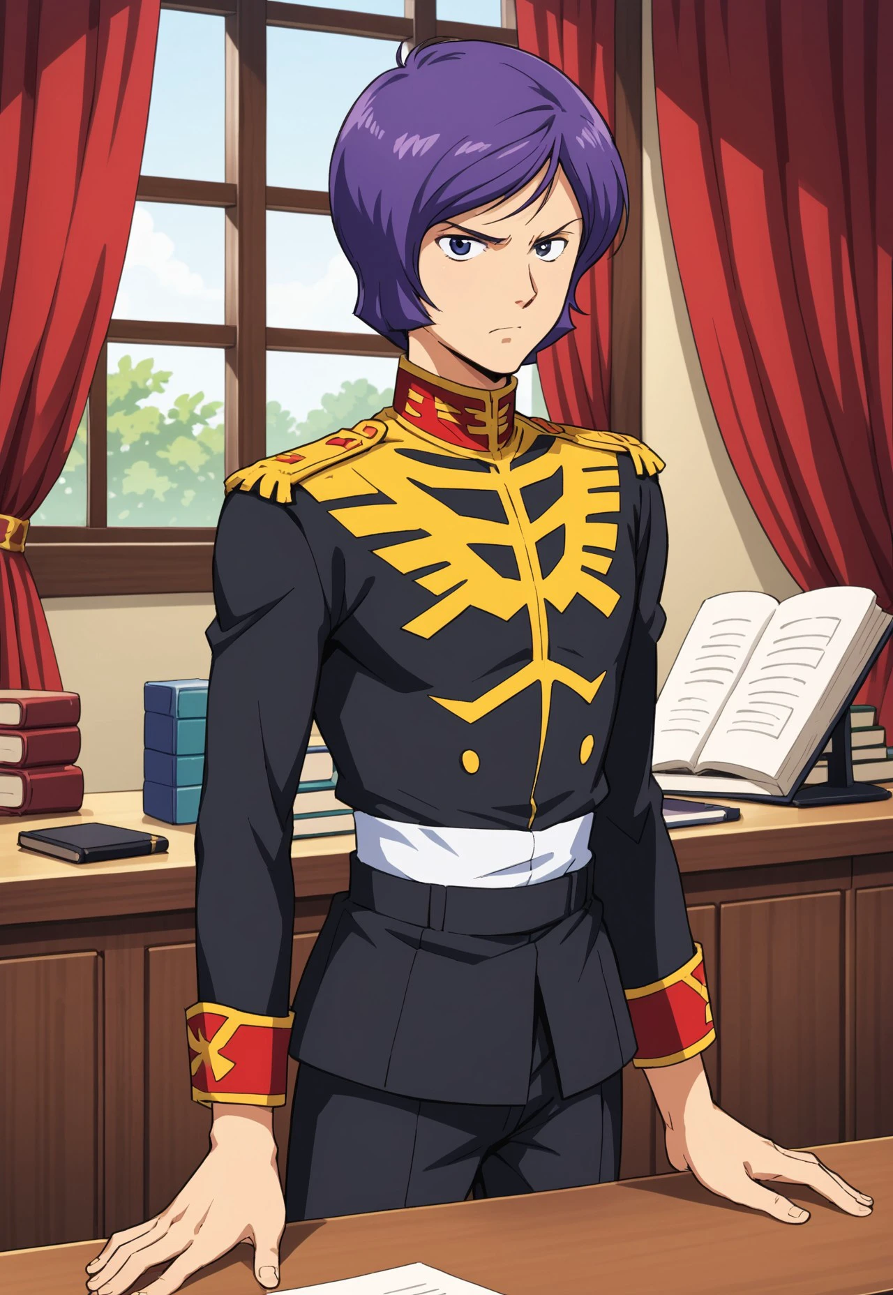 Garma Zabi | Mobile Suit Gundam Pony XL V1