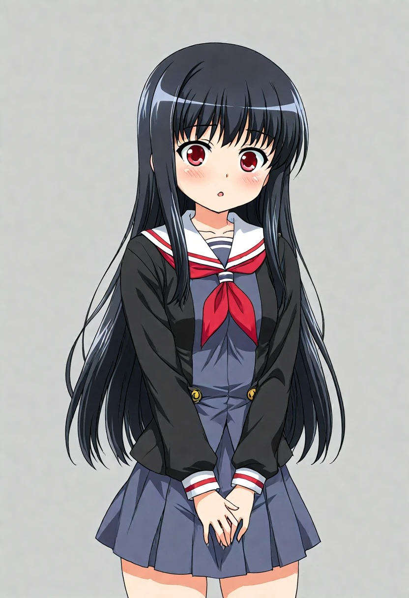 <lora:age_control_XL_illustrious-noob_v1:1> <lora:izumi_hikaru_XL_illustrious-noob_v1:1> izumi hikaru, school uniform,child, 1girl,, best quality, masterpiece, high quality,   <lora:Hyper-SDXL-4steps-lora:1>