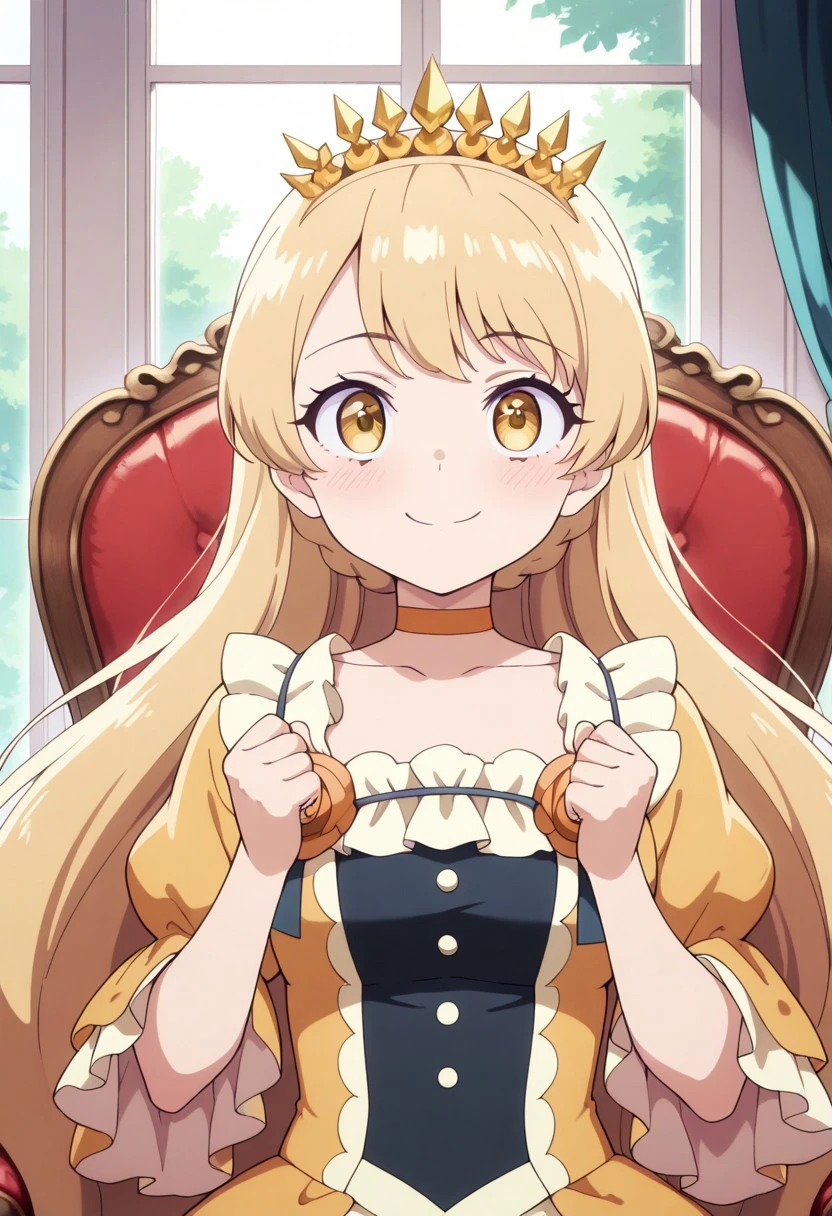 Tiara Royal Ivy | The Most Heretical Boss Queen: From Villainess to Savior | 悲劇の元凶となる最強外道ラスボス女王は民の為に尽くします。 v1.0