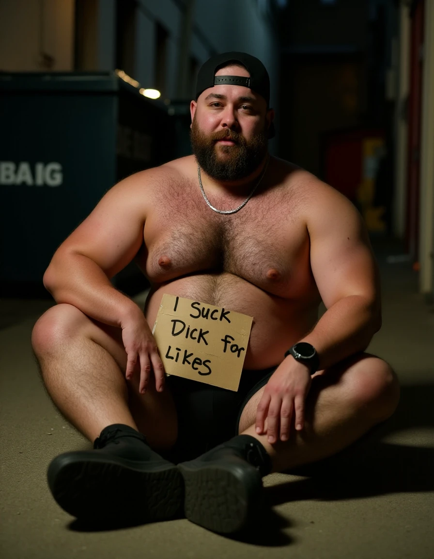 Chubby man V1