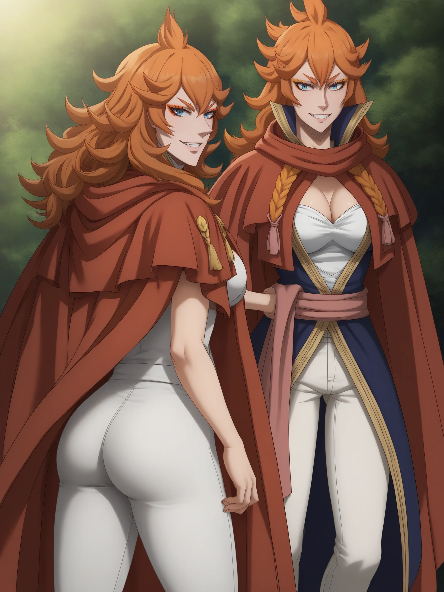 [black clover] mereoleona vermillion character PonyXL v1.0