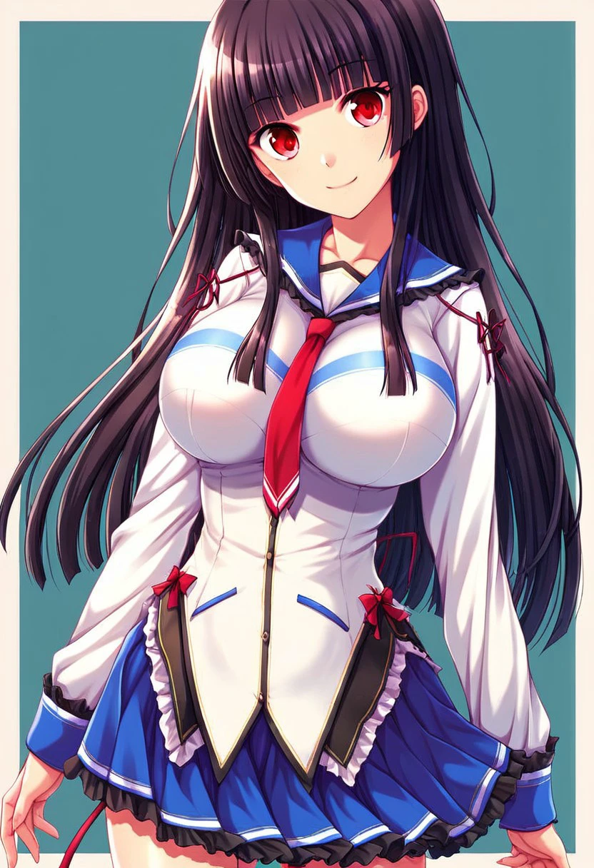 Shirasagi Academy Schoolgirl Uniform V1