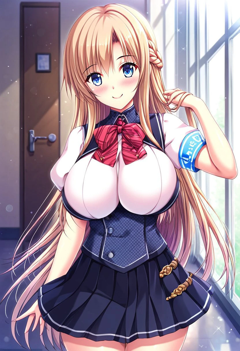 Shiramine Sumika - Honoo no Haramase Oppai ★ Ero Appli Gakuen V1