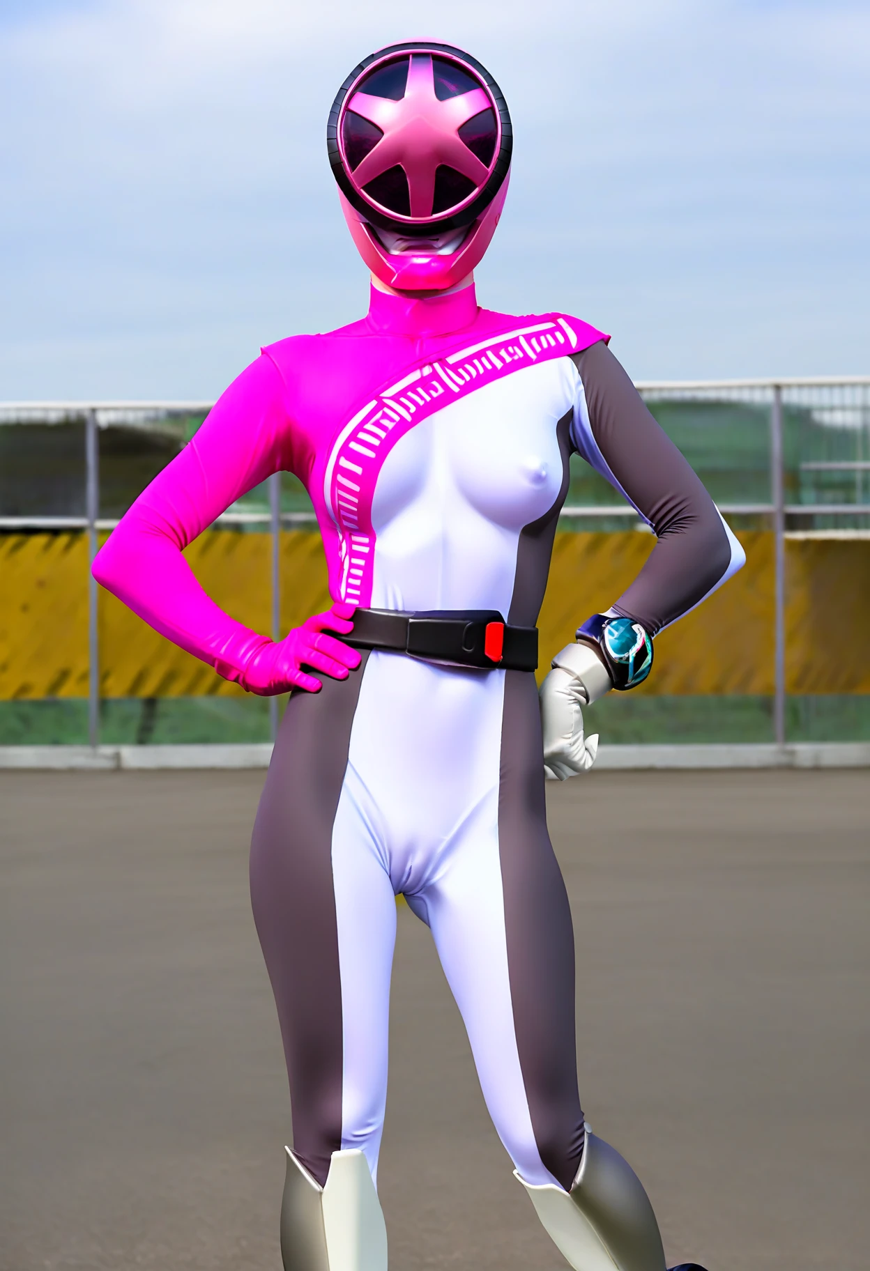爆上戦隊ブンブンジャー　ブンピンク／Bunbunger Bun Pink Pony1.2