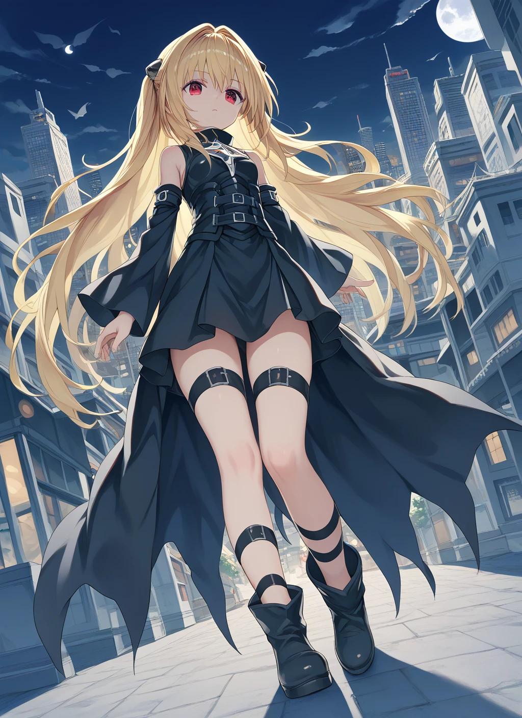 konjiki no yami(to love&azur lane)金色暗影（to love&碧蓝航线） pony_v1.0