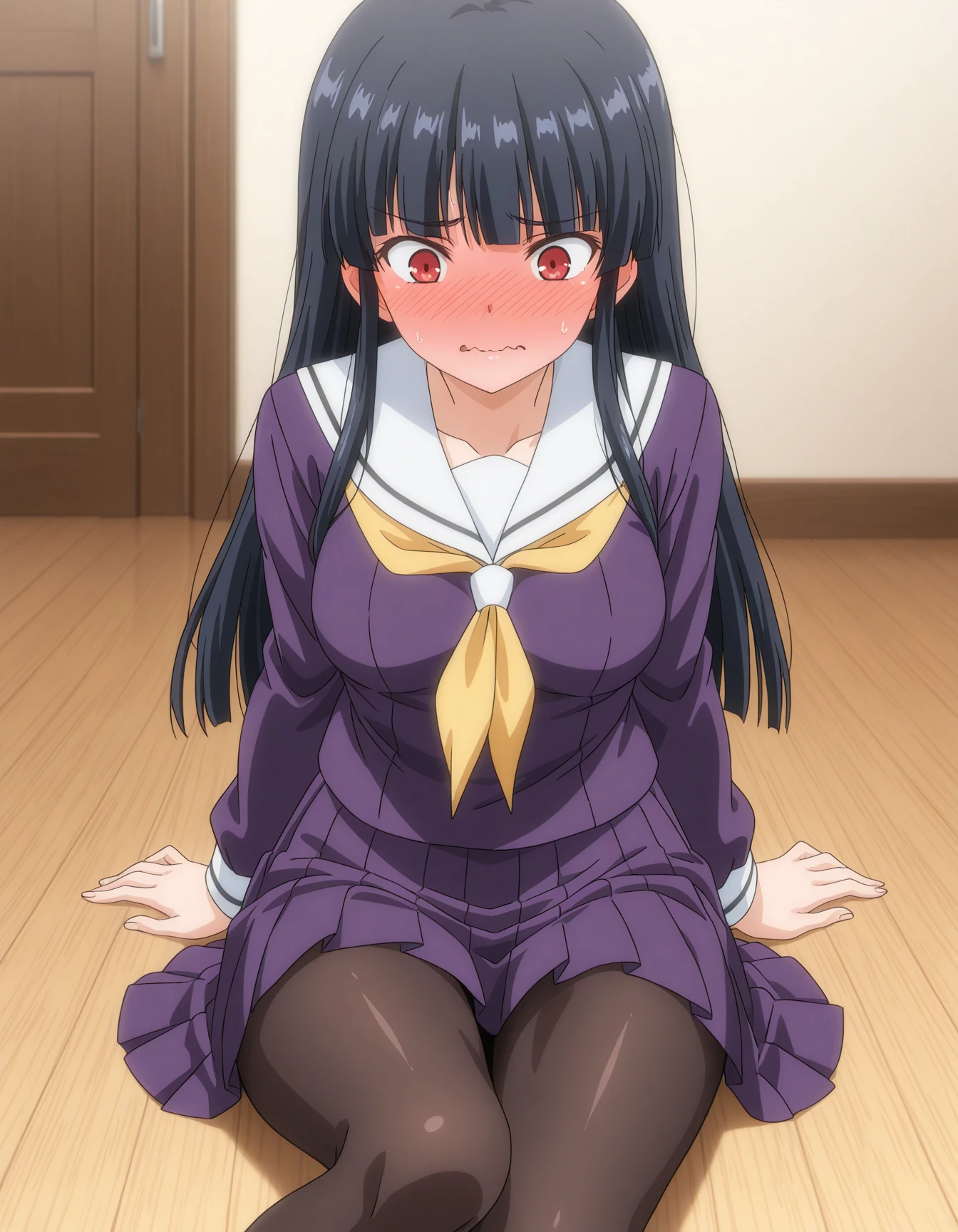 Asamiya Saori - Shoujo tachi no Sadism / 朝宮沙織 - 少女達の茶道ism [Illustrious/NoobAI-XL]