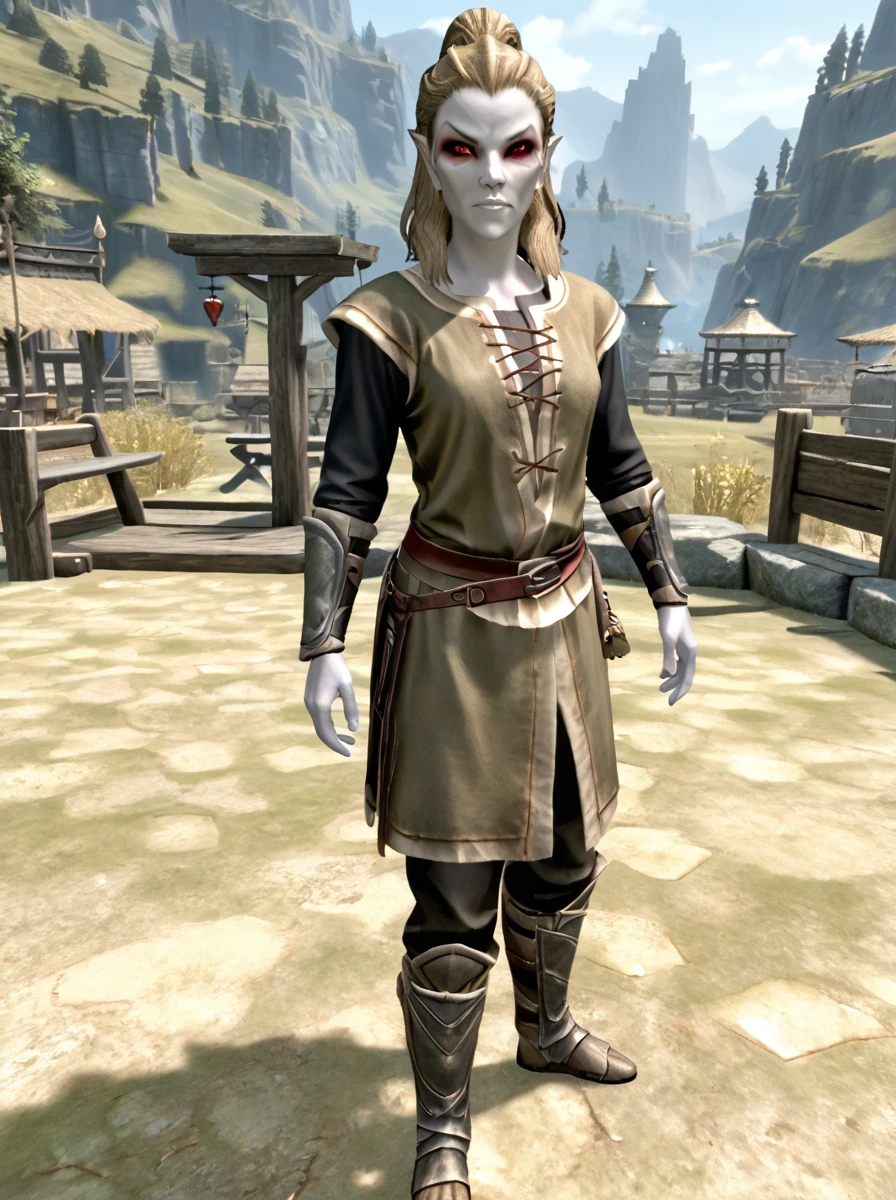 Style [Skyrim Vanilla Elf] v1.0