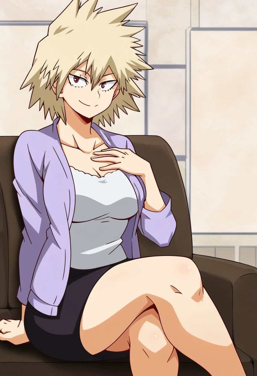 Mitsuki Bakugo - My Hero Academia V1