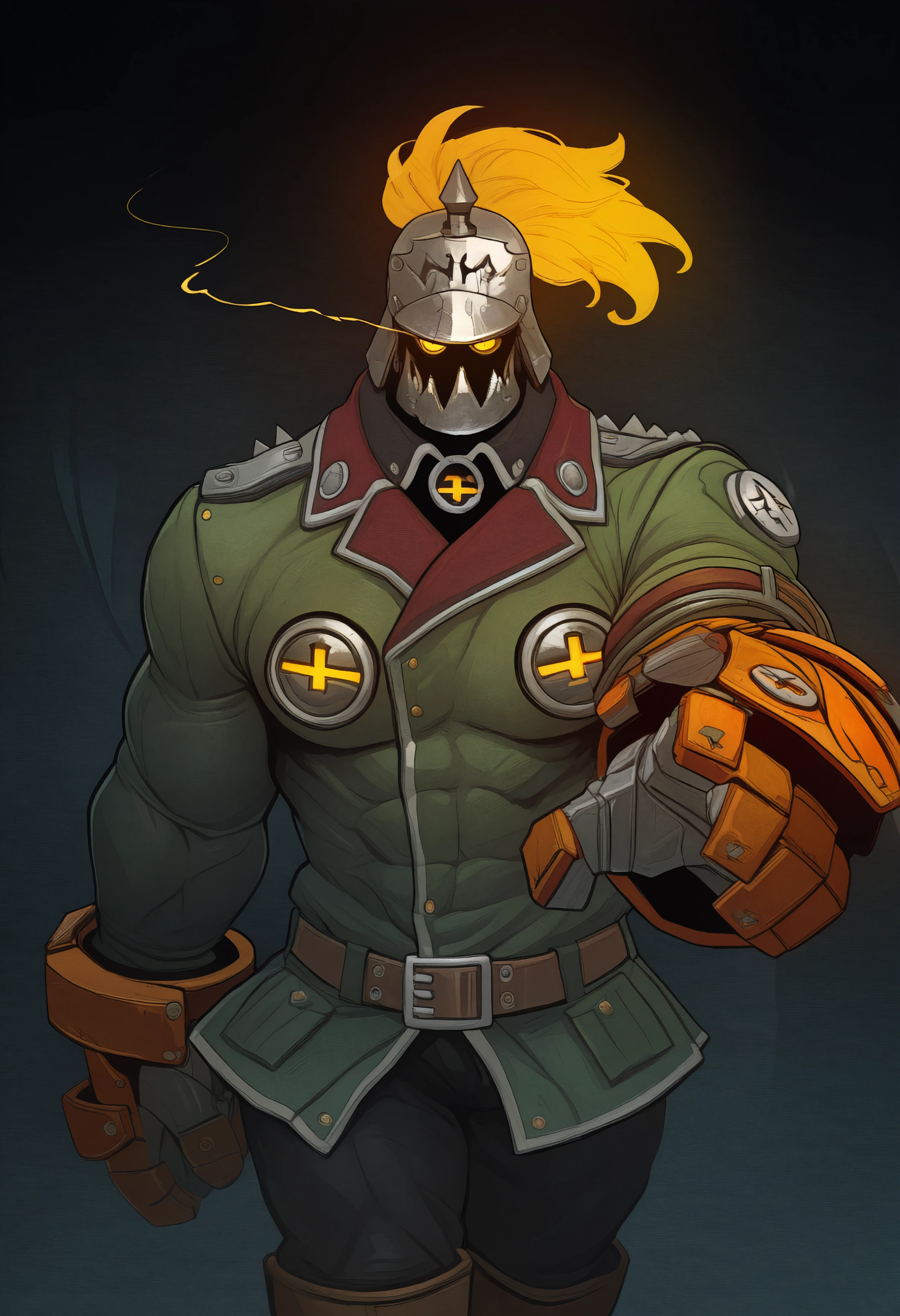 Potemkin - Guilty Gear: Strive | Illustrious v1.0