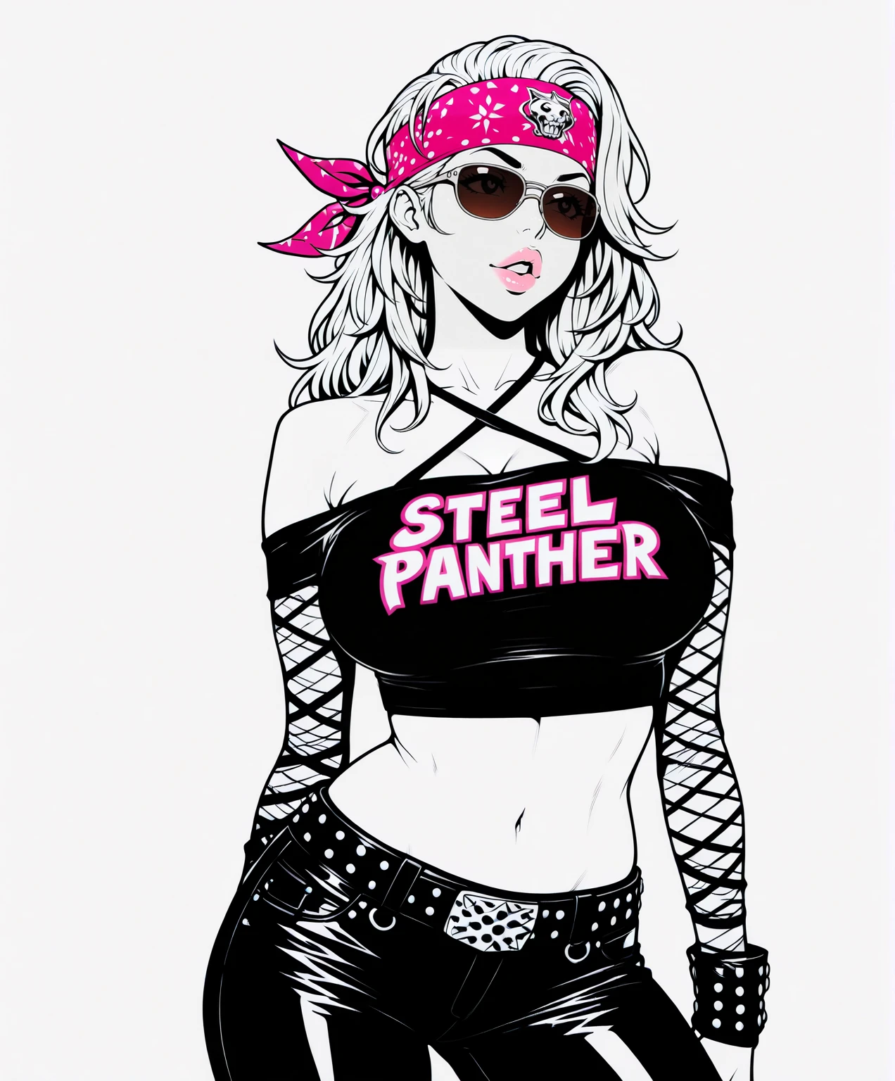 Steel Panther Fan (ILLUSTRIOUS) - by EDG v1.0