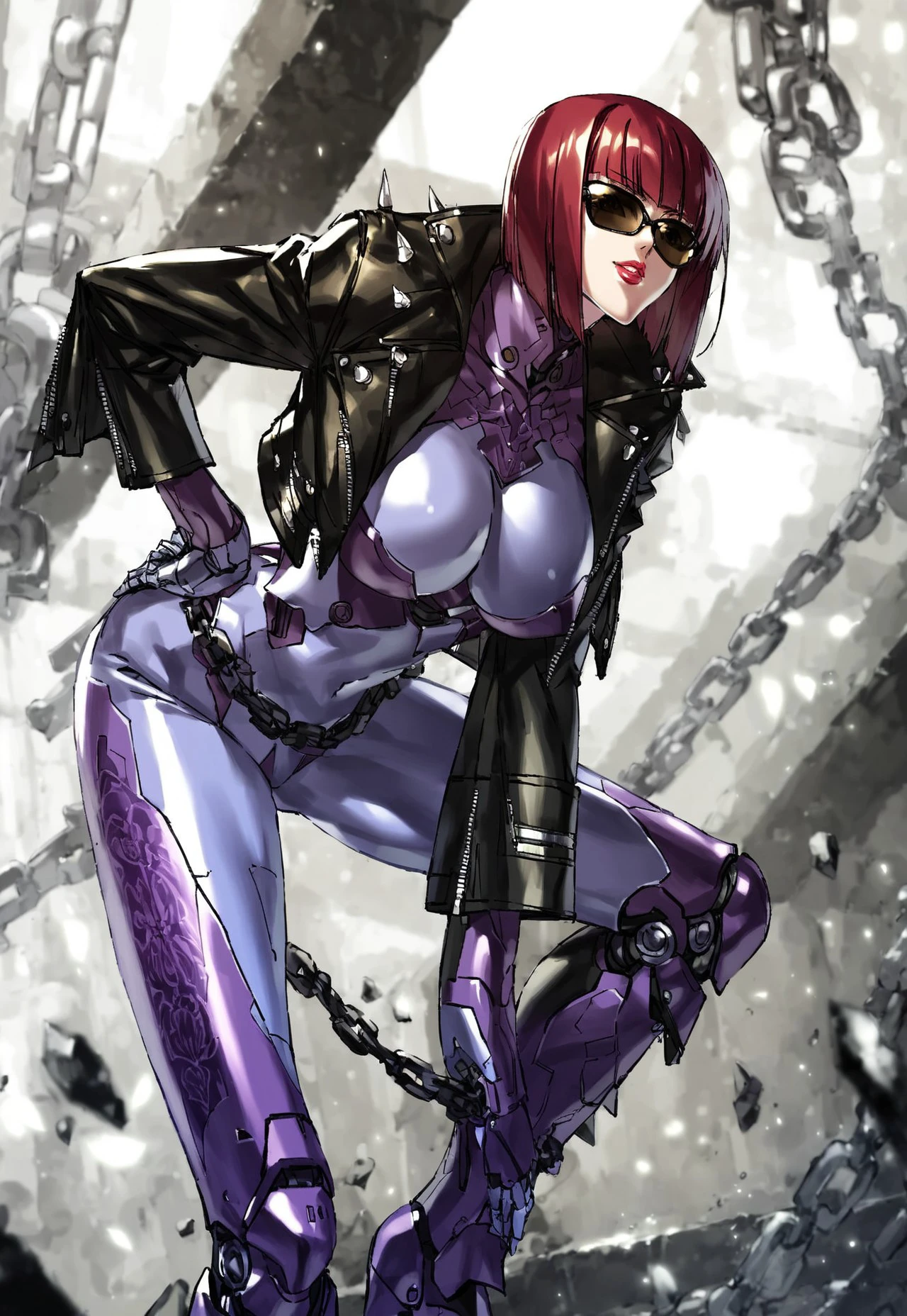 Mathilda(Anarchy Reigns) V1