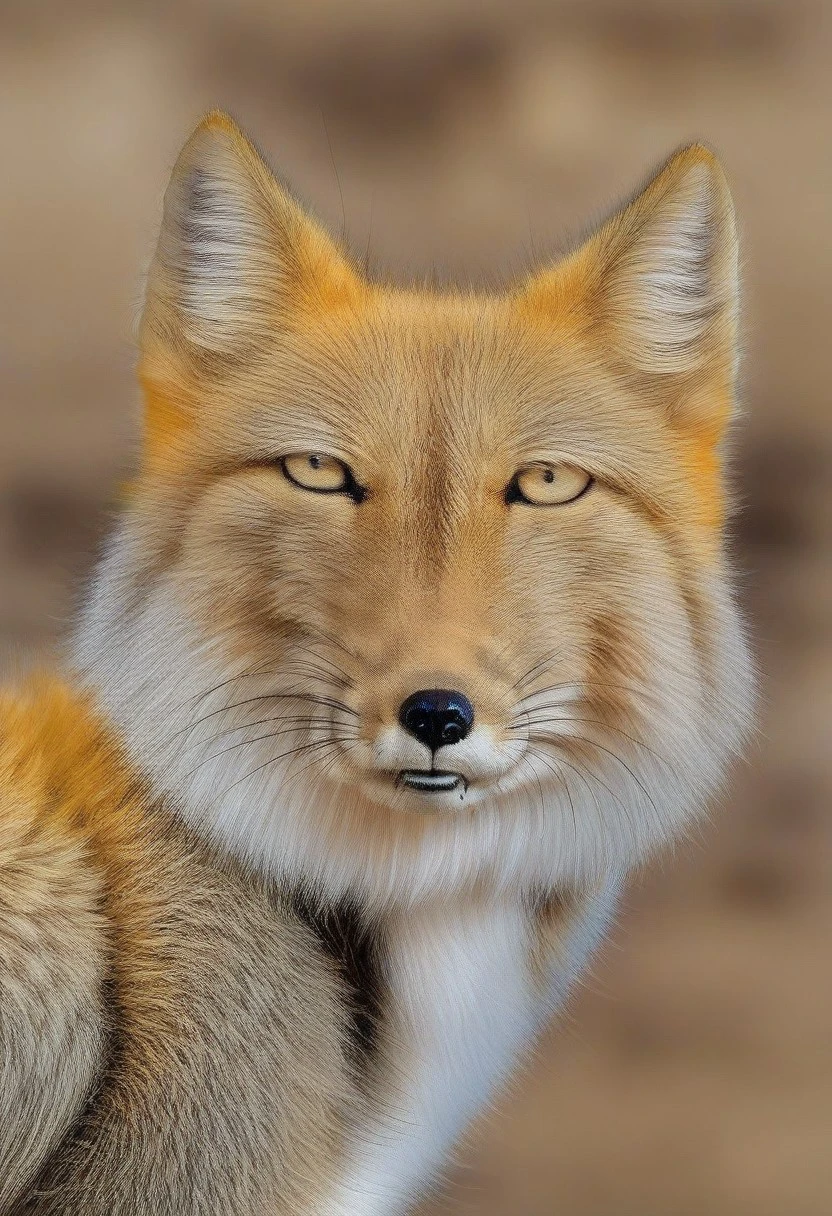 tibetan fox