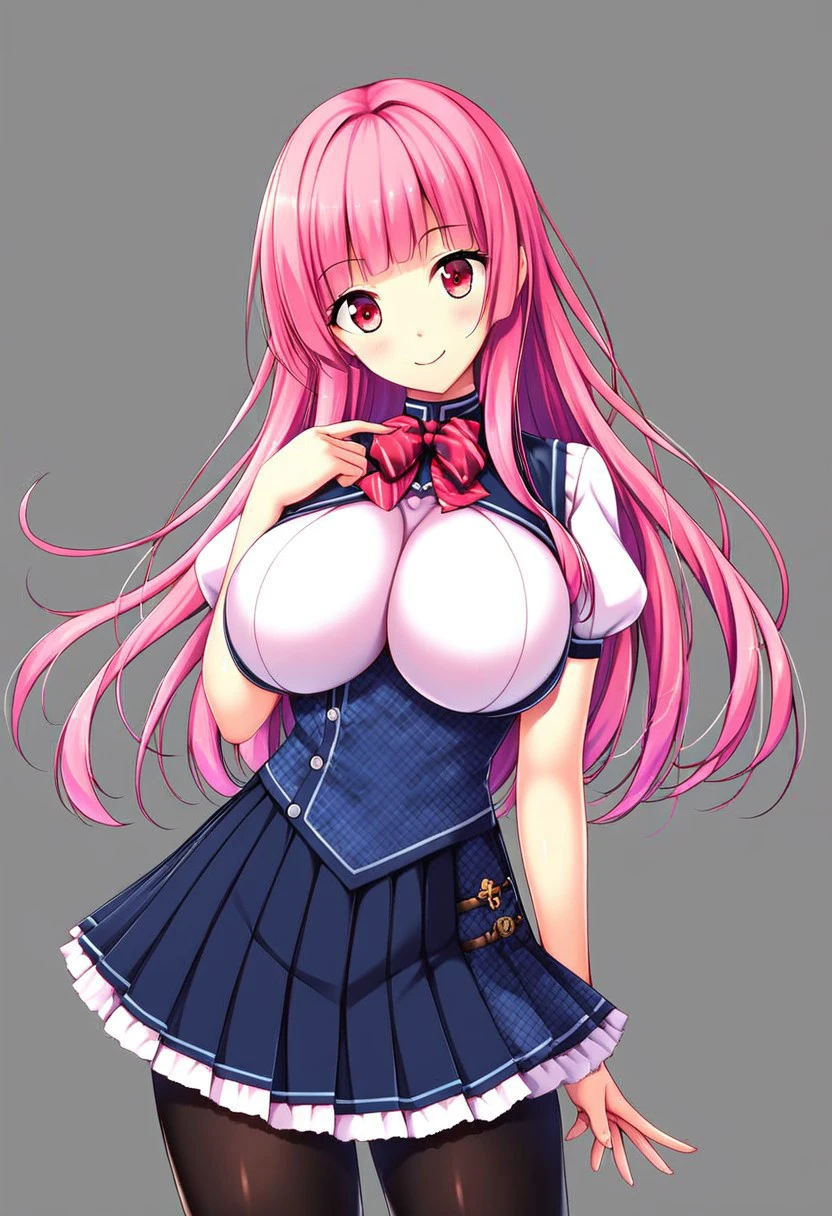 Ichisakura academy school girl uniform V1