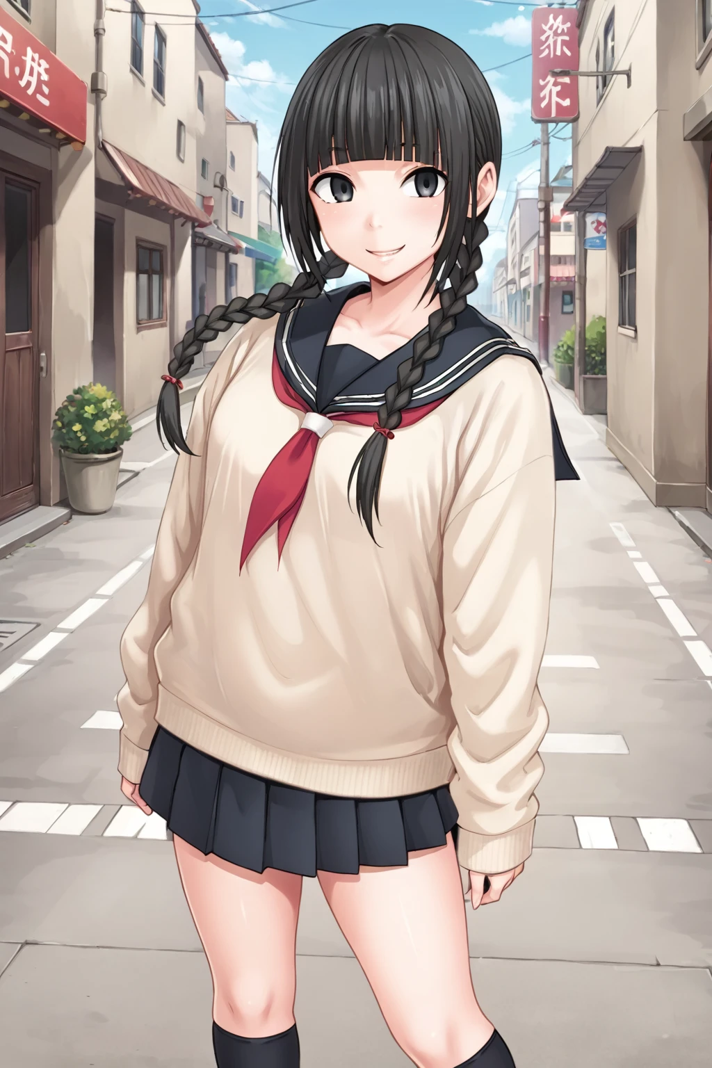 Kaminuma Tsukiko (Crimson Youmataisen) tsukiko_pony_v1