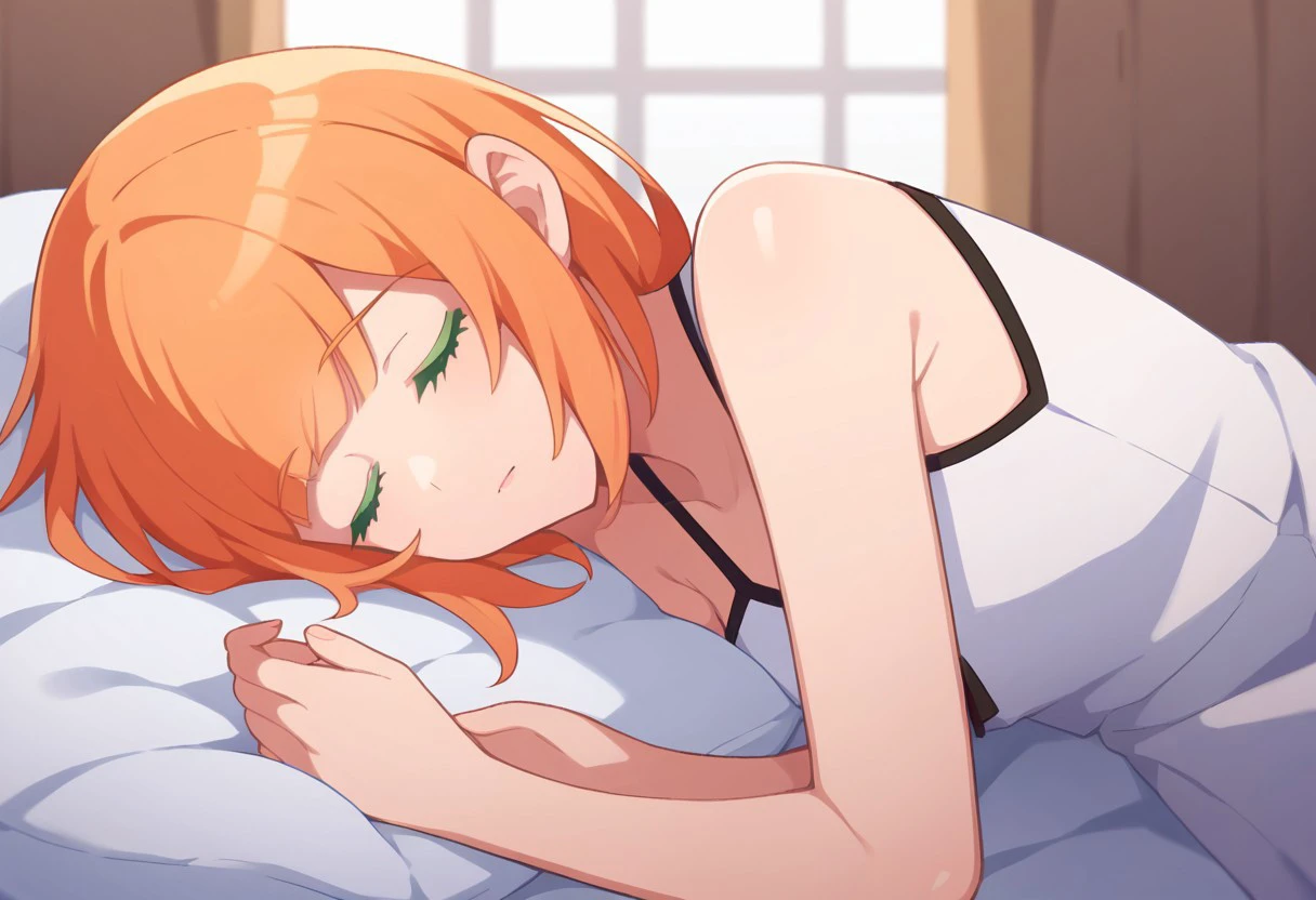 score_9, score_8, score_7, source_anime, strelitzia (kingdom hearts), sleeping