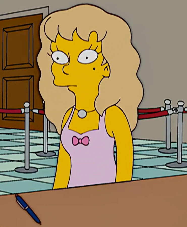 Darcy (Simpsons) V1