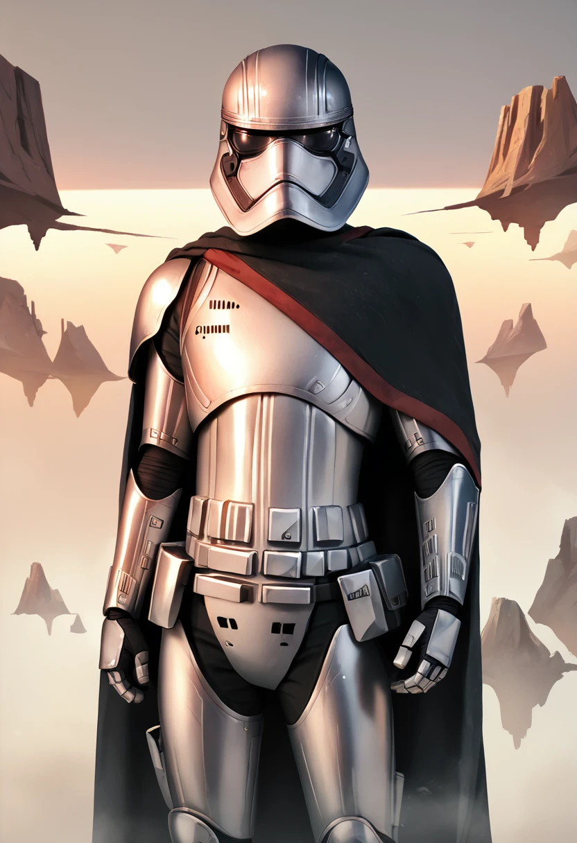 <lora:phasma-pxl:1> phasma-pxl, captain phasma, solo, floating island, bending, navel focus, score_9, score_8_up, score_7_up, score_6_up, score_5_up, score_4_up