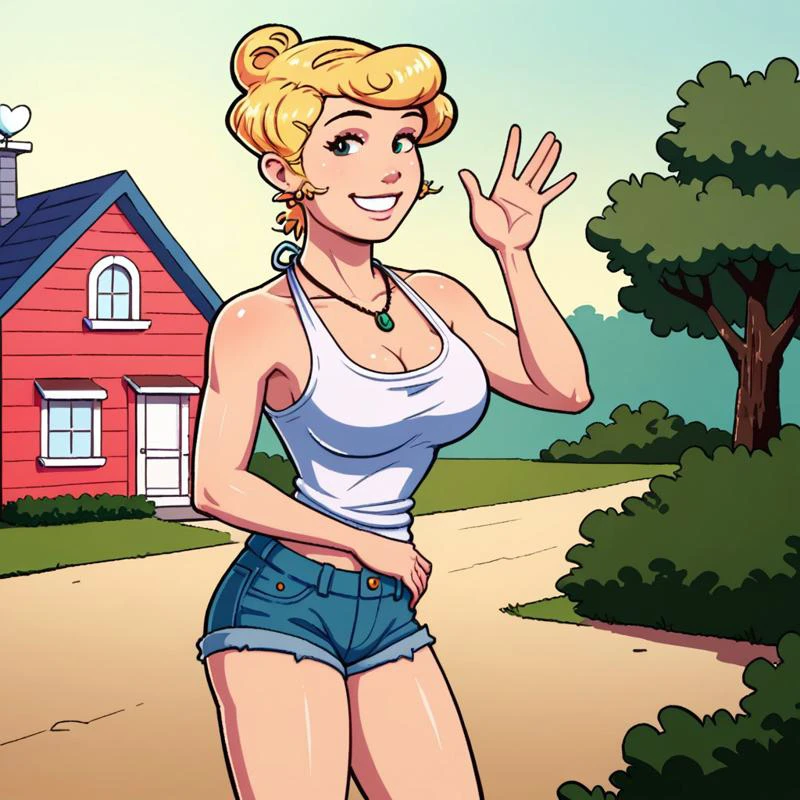 Blondie Bumstead V1