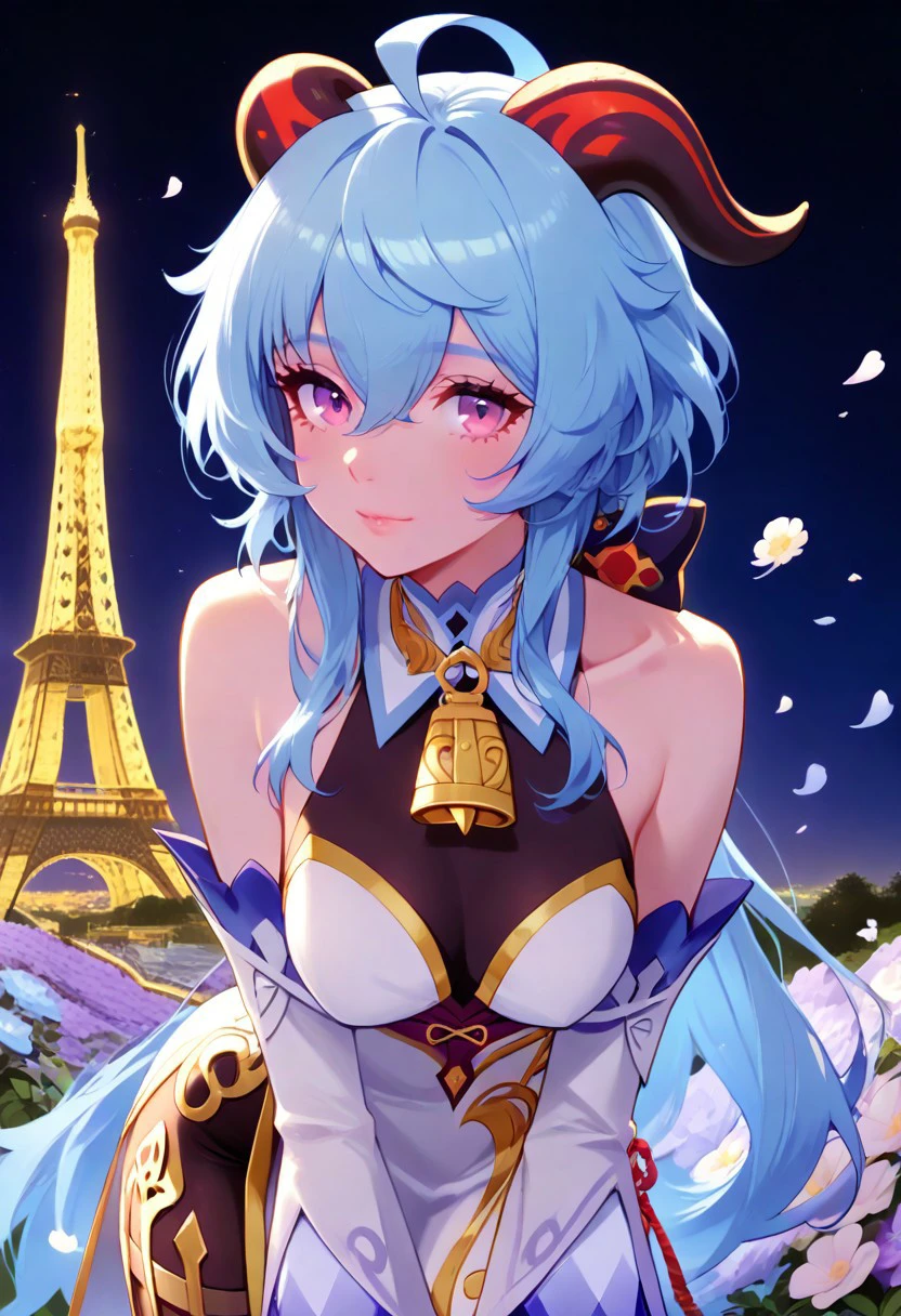 Ganyu: Cocogoat  | 甘雨 (Genshin Impact) [Illustrious & SD1.5] Illustrious