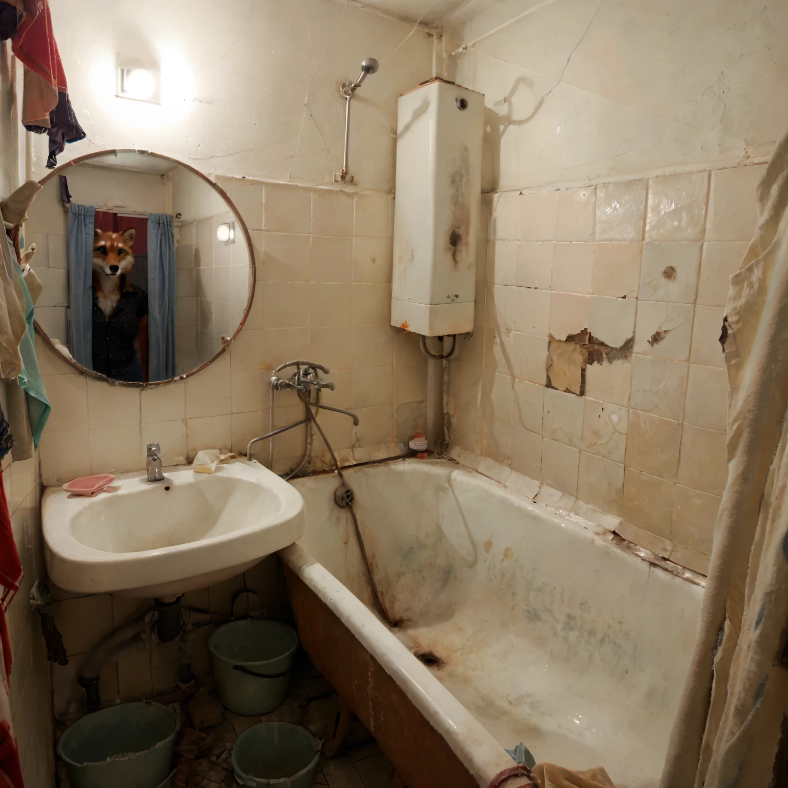 Soviet Bathroom