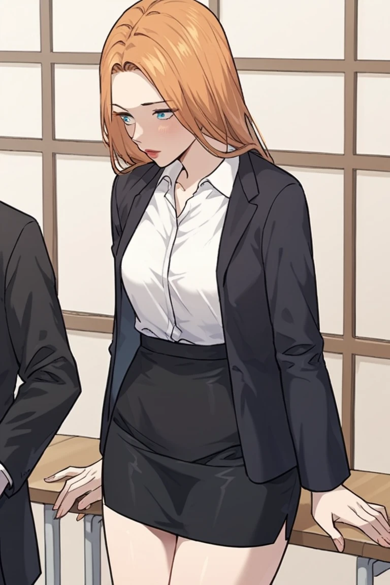 Michelle-webtoon-god of blackfield V1