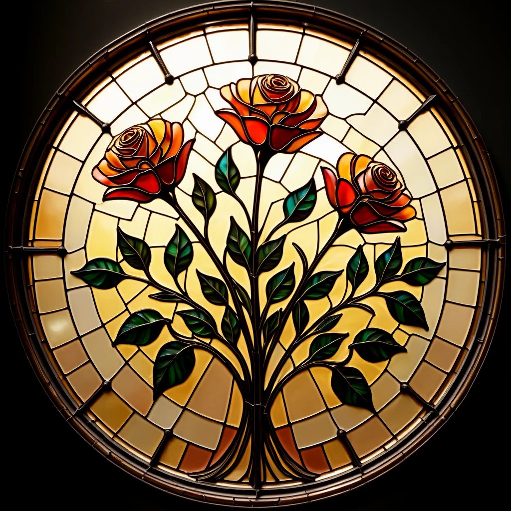 Stained Glass and Metal - CE - SDXL & Flux