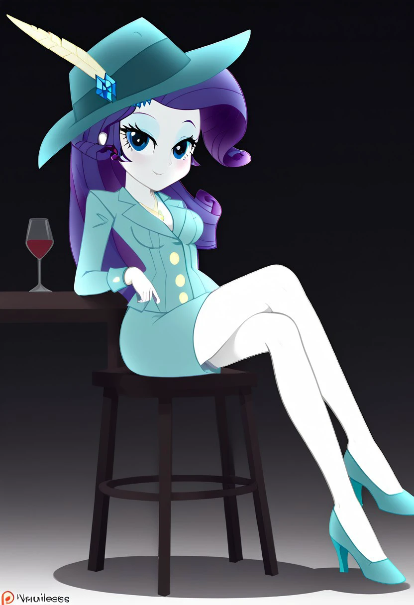 Rarity detective Blue green version beta v1.0