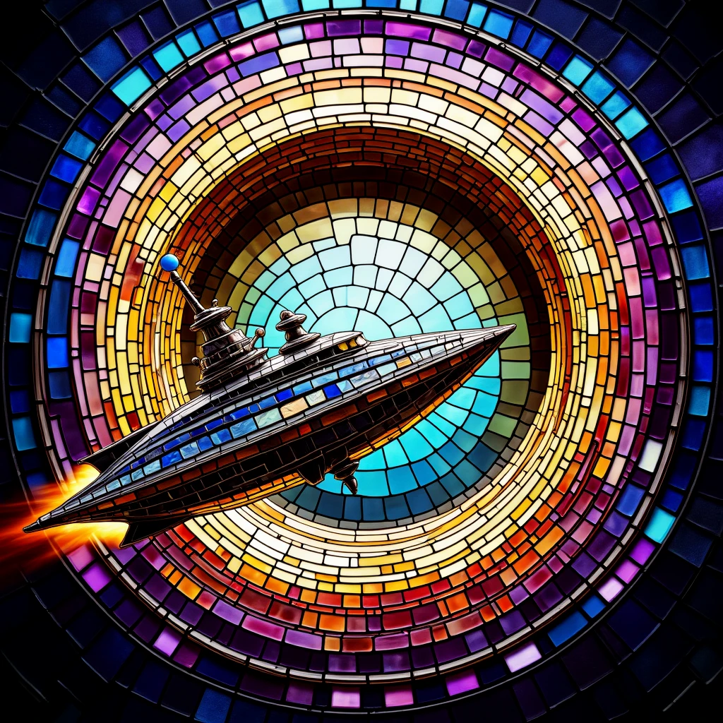 Stained Glass and Metal - CE - SDXL & Flux