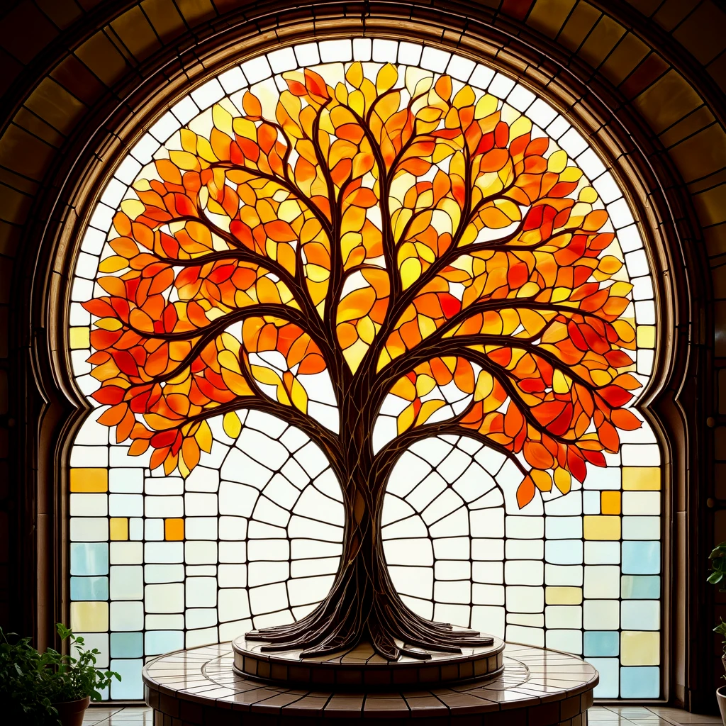 Stained Glass and Metal - CE - SDXL & Flux