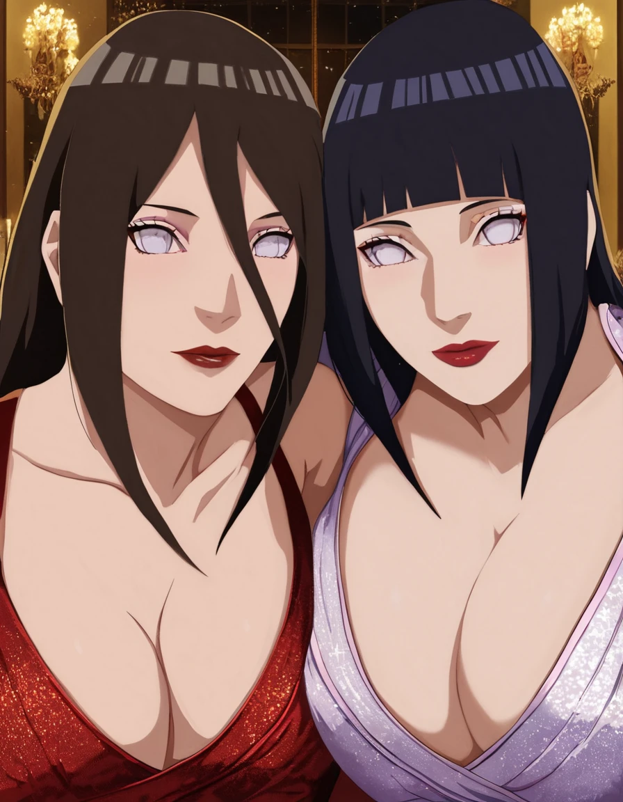 Hinata and Hanabi Hyuga V1