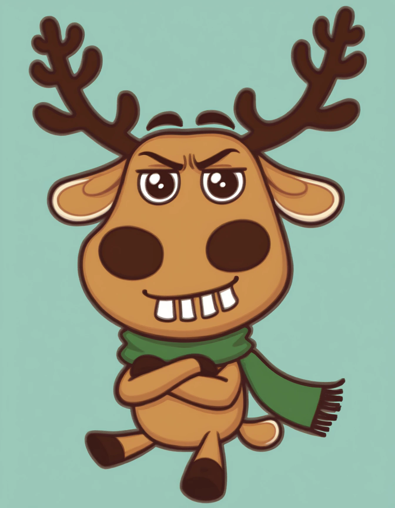 Deer | VK Stickers | PDXL v1.0