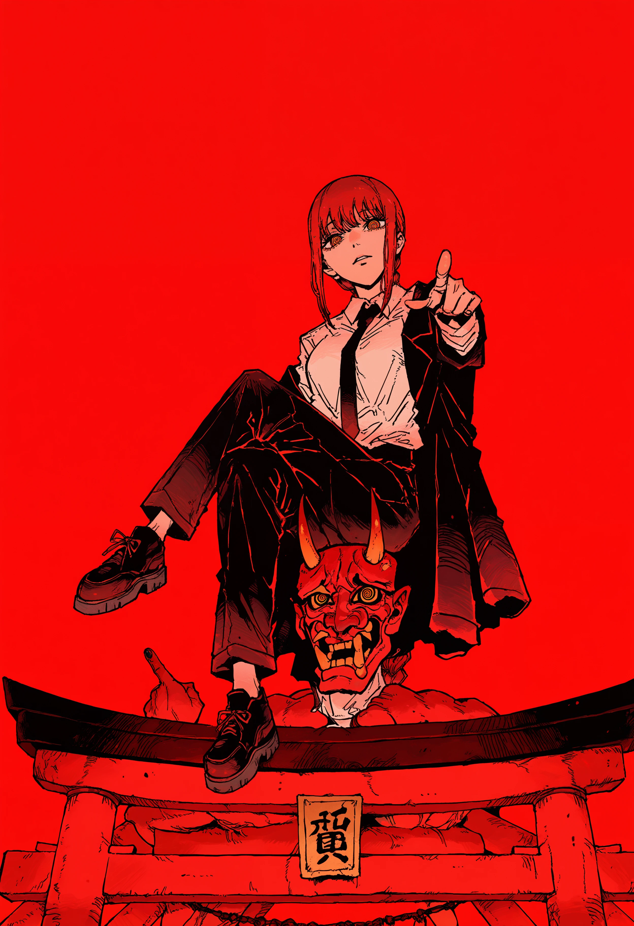 Kou (Tamagosan1001) style | Illustrious