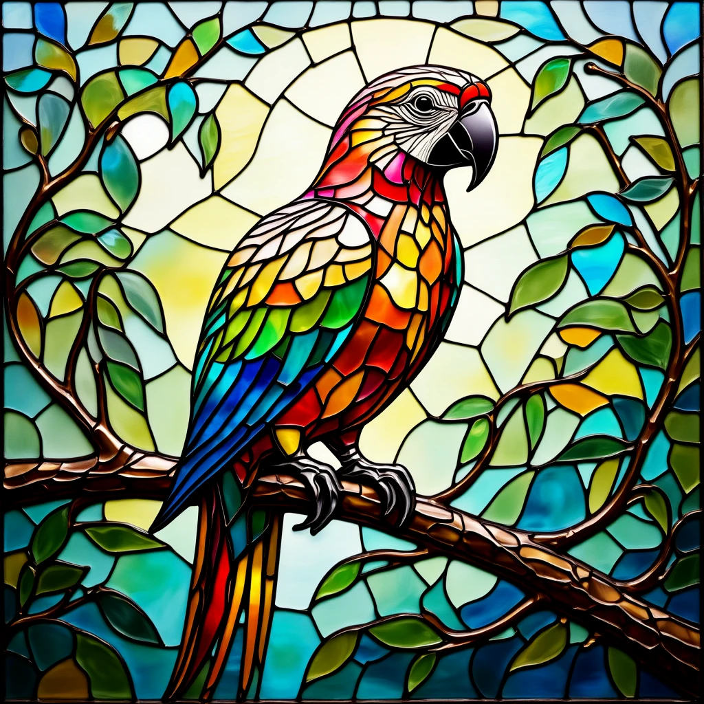 Stained Glass and Metal - CE - SDXL & Flux