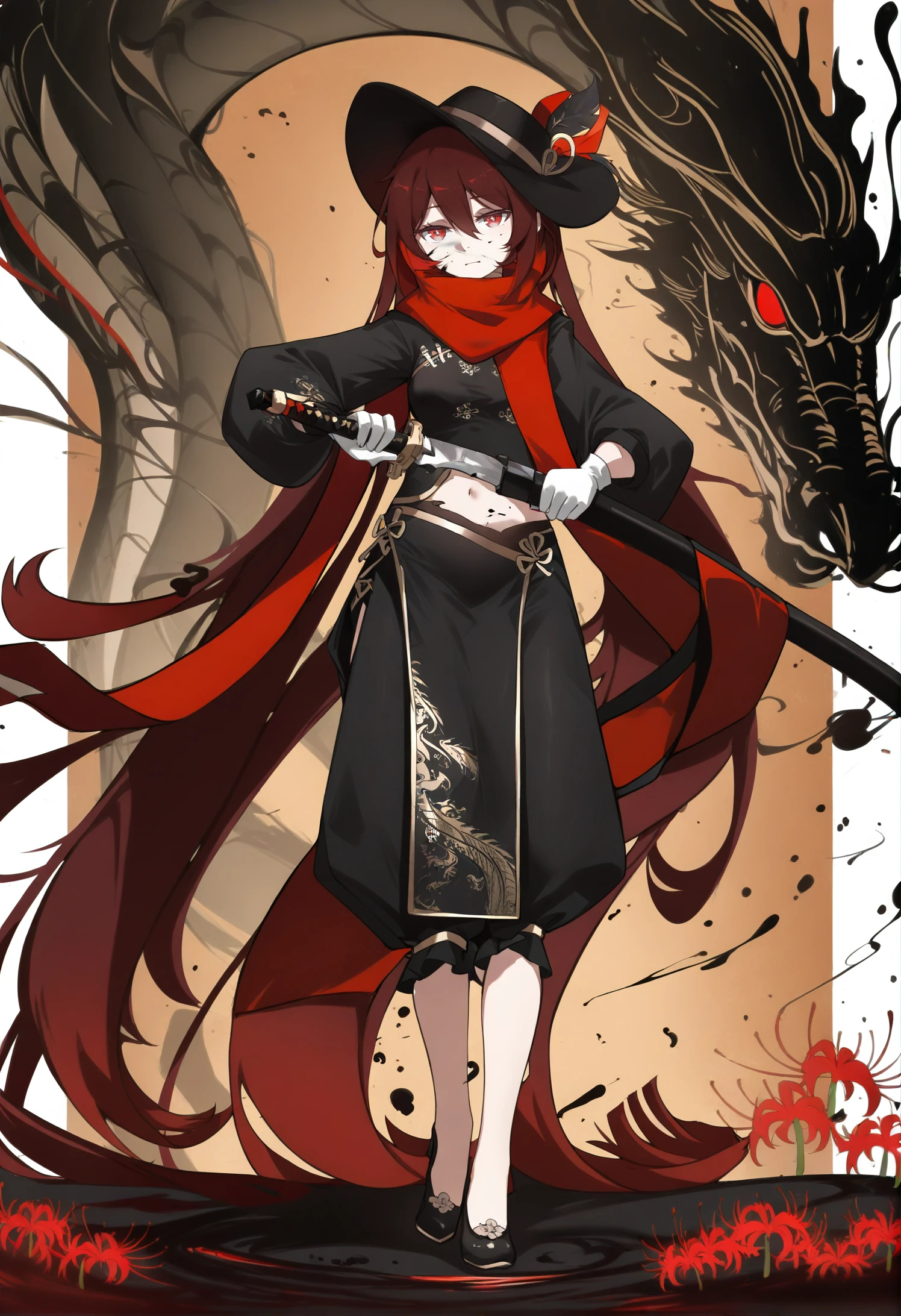 Light and shadow composition for illustriousXL v1.0