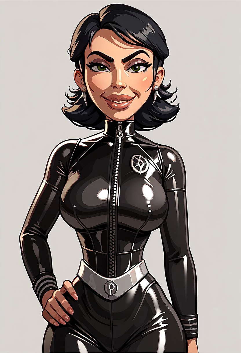 Beautiful Gorgeous / Georgia Calamitous (Jimmy Neutron): Character LoRA v1.0