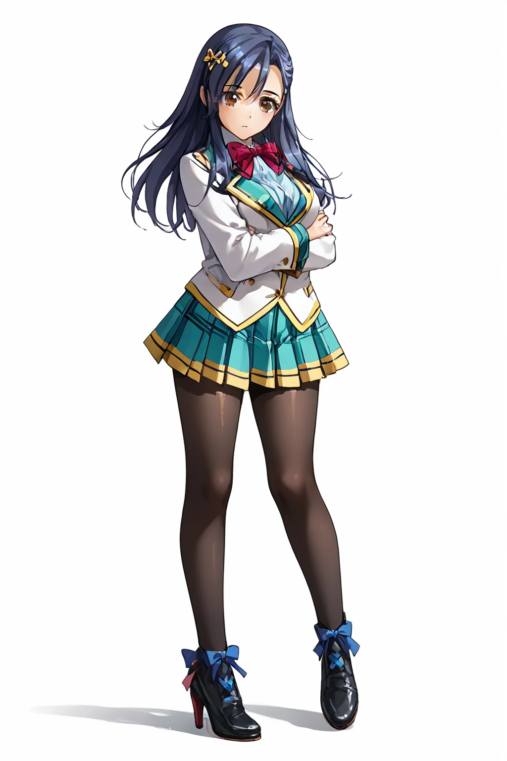 Kusunoki Kazuha from 黒の教室 Kuro no Kyoushitsu Bishop Visual novel V1