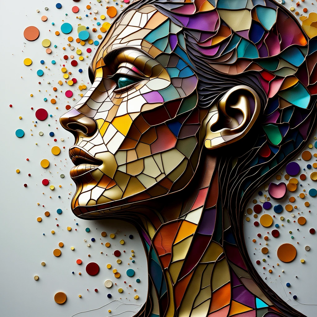 Stained Glass and Metal - CE - SDXL & Flux