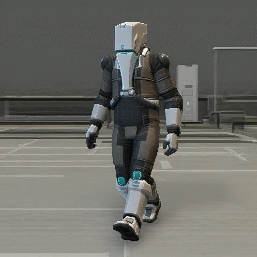 Corpus Crewman (warframe) V1