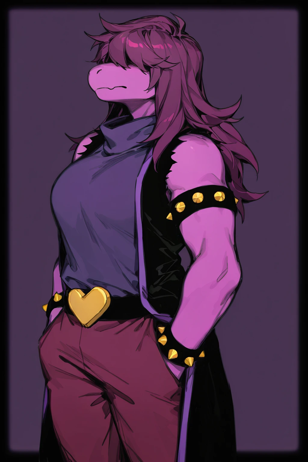 Susie - Deltarune (IL/Pony) Illustrious